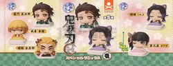 Demon Slayer Onemutan Mini Figures Special Remix 1 Blind Box Assortment (12)