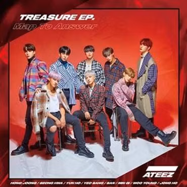 Ateez - Treasure Ep. Map To Answer