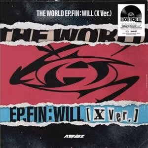 Ateez - World Ep.Fin : Will (Gatefold Sleeve, Coloured Vinyl, Rsd)