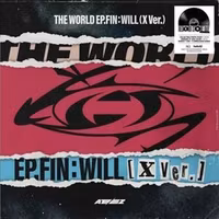 Ateez - World Ep.Fin : Will (Gatefold Sleeve, Coloured Vinyl, Rsd)