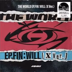 Ateez - World Ep.Fin : Will (Gatefold Sleeve, Coloured Vinyl, Rsd)