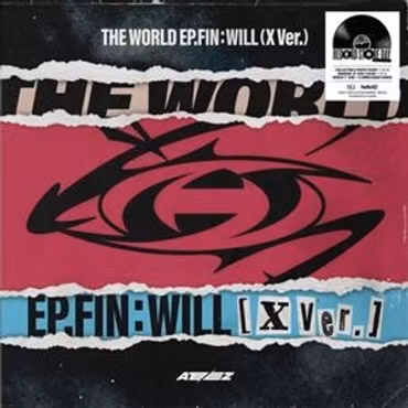 Ateez - World Ep.Fin : Will (Gatefold Sleeve, Coloured Vinyl, Rsd)