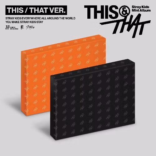 Stray Kids (MAKESTAR Gift) 10th Mini Album [THIS & THAT] (THIS VER. / THAT VER.)
