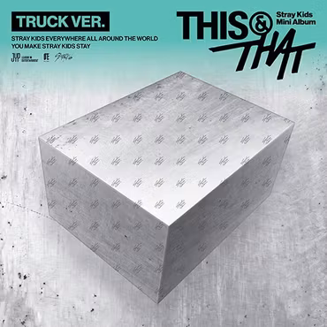 Stray Kids (FANS Gift) 10th Mini Album [THIS & THAT] (TRUCK VER.)