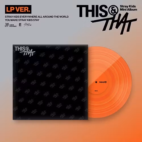 Stray Kids (FANS Gift) 10th Mini Album [THIS & THAT] (LP VER.)