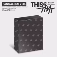 Stray Kids (FANS Gift) 10th Mini Album [THIS & THAT] (FANS ALBUM VER.)