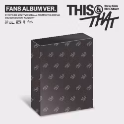 Stray Kids (FANS Gift) 10th Mini Album [THIS & THAT] (FANS ALBUM VER.)