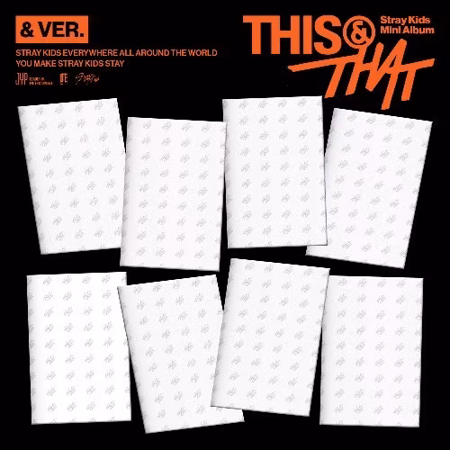 Stray Kids (FANS Gift) 10th Mini Album [THIS & THAT] (& VER.)