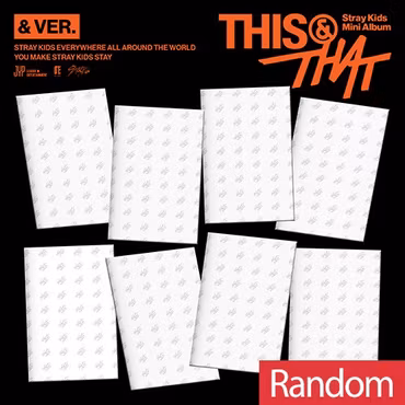 Stray Kids (aladin Gift) 10th Mini Album [THIS & THAT] (& VER.)