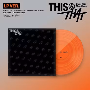 Stray Kids 10th Mini Album [THIS & THAT] (LP VER.)