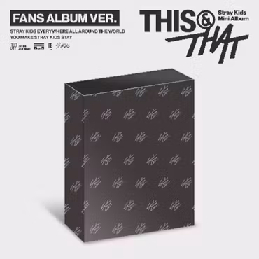Stray Kids 10th Mini Album [THIS & THAT] (FANS ALBUM VER.)