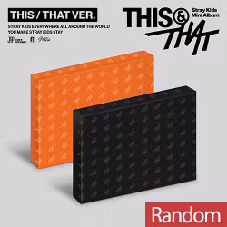 Stray Kids 10th Mini Album [THIS & THAT] (THIS VER. / THAT VER.)