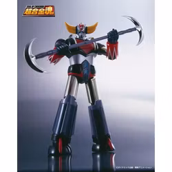 PREORDER - UFO Robo Grendizer Soul of Chogokin Action Figure GX-04S Grendizer & Spazer Set 18 cm