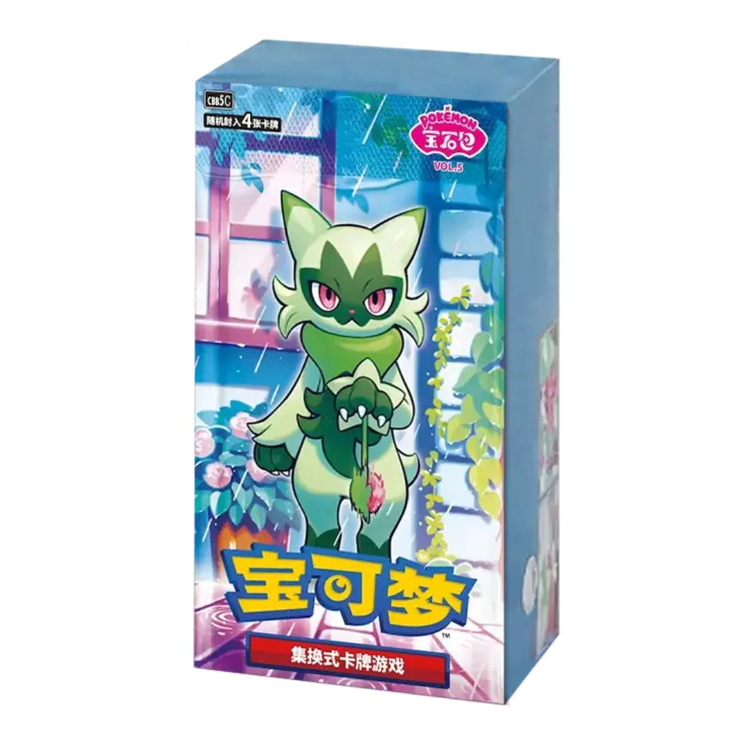 Pokémon TCG: CBB5C Gem Pack Vol.5 Booster Box (Chinese)