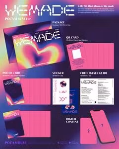 I-Dle - We Made (Kit Album)