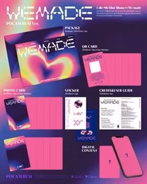 I-Dle - We Made (Kit Album)