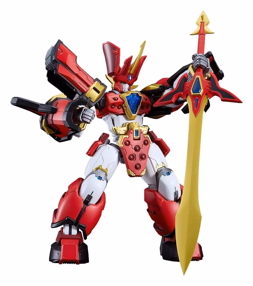 Mado King Granzort Moderoid King's Style Plastic Model Kit Granzort 19 cm