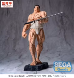 PREORDER - Baki-Dou Luminasta PVC Figure Kaoru Hanayama 23 cm