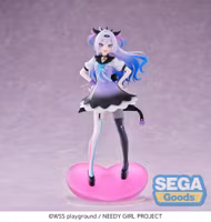 Needy Girl Overdose XStellar PVC Figure PURPLE LOLLIPOP 20 cm
