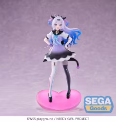 PREORDER - Needy Girl Overdose XStellar PVC Figure PURPLE LOLLIPOP 20 cm