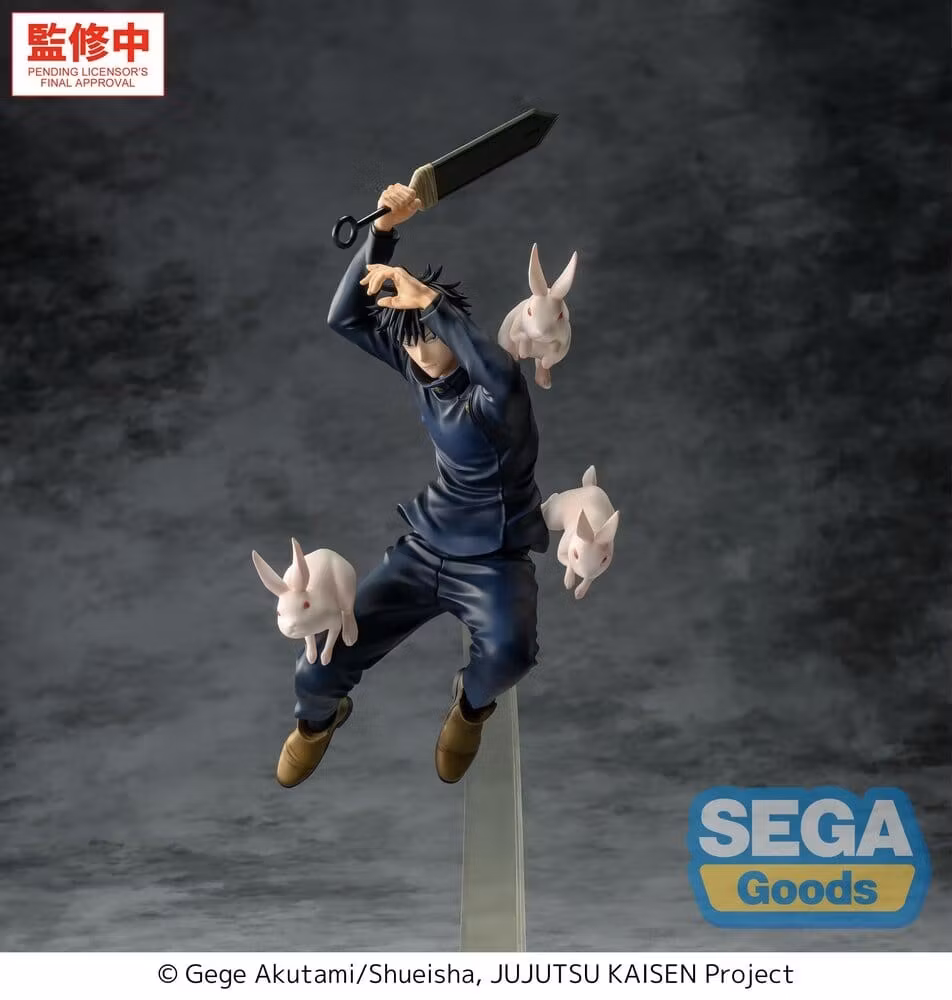 Jujutsu Kaisen The Culling Game Luminasta PVC Figure Megumi Fushiguro 20 cm