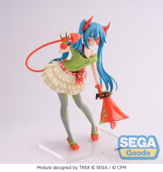 PREORDER - Hatsune Miku Project DIVA X FIGURIZMa PVC Figure Hatsune Miku DE:MONSTAR T.R. 22 cm