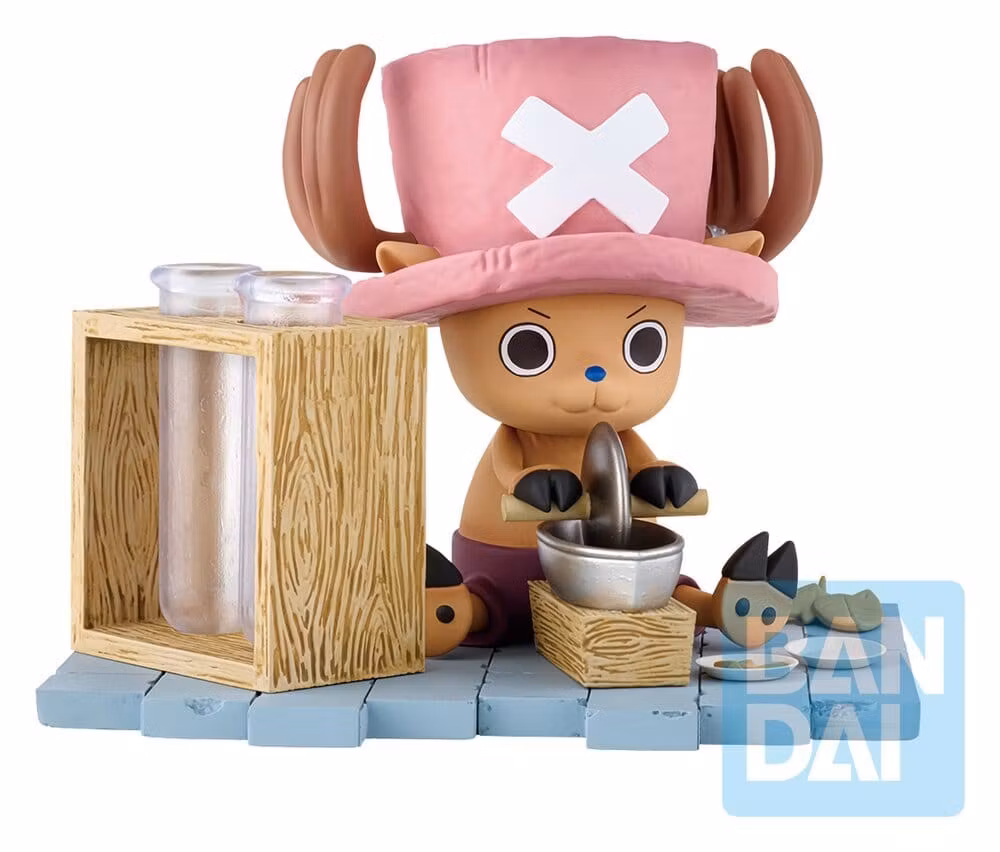 One Piece Animals Ichibansho PVC Figure Chopper 10 cm