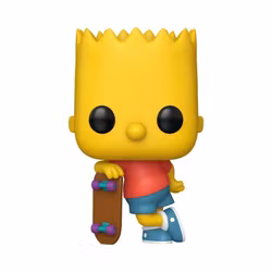 PREORDER - Simpsons Pop! Animation Vinyl Figure Bart 9 cm