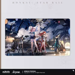PREORDER - Honkai: Star Rail Mousepad Departure of the Express 70 x 40 cm