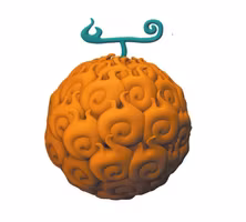 One Piece Coin Bank Devil Fruit Mera Mera no Mi