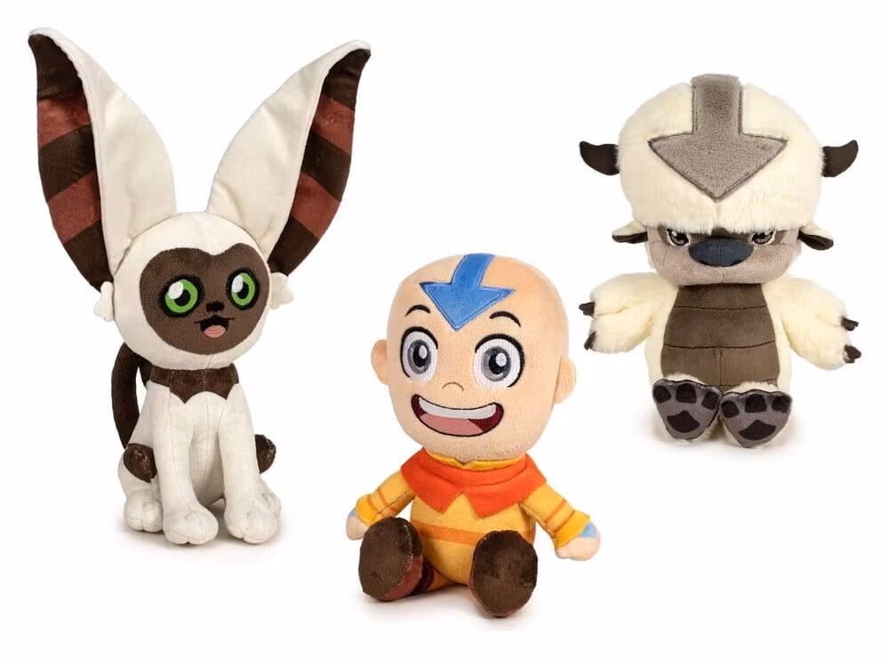 Avatar: The Last Airbender Plush Figures 21 cm 