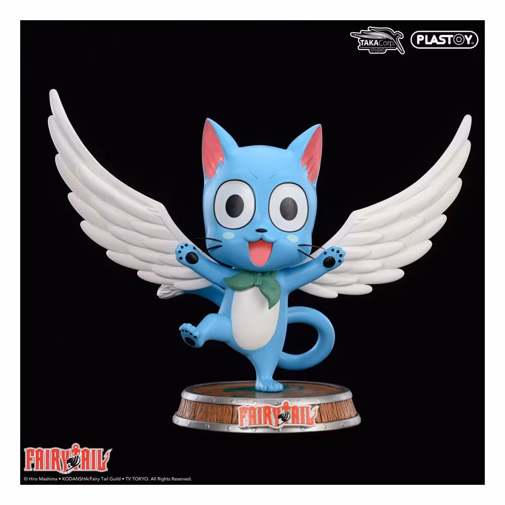 Fairy Tail Statue Happy 50 cm