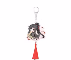 Grandmaster of Demonic Cultivation Acrylic Keychain Wei Wuxian Dragon Boat Festival 21 cm