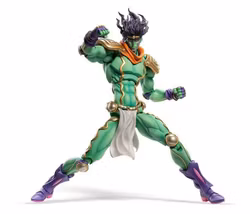 PREORDER - JoJo's Bizarre Adventure Part 3: Stardust Crusaders Chozokado BIG Action Figure Star Platinum 25 cm