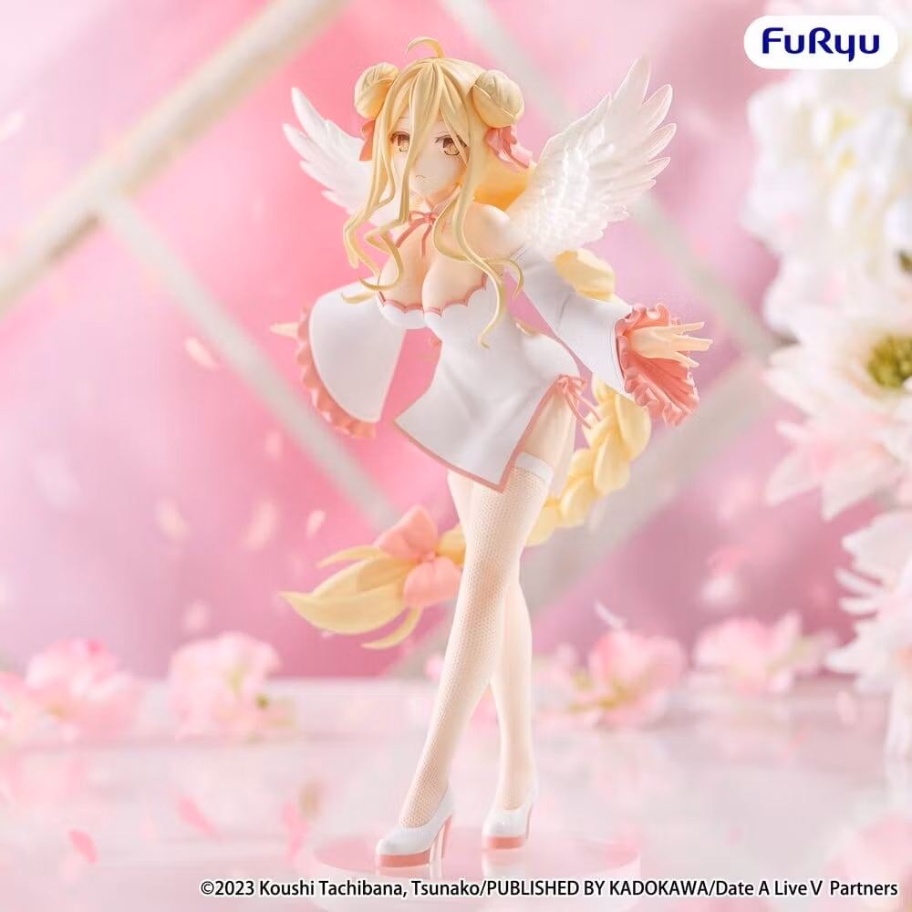 Date A Live V BiCute Pure PVC Statue Mukuro Hoshimiya 21 cm