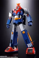 Super Electromagnetic Machine Voltes V Soul of Chogokin Diecast Action Figure GX-31SP Chodenji Machine Voltes V Chogokin 50th Ver. 25 cm