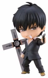 PREORDER - Trigun Nendoroid Action Figure Nicholas D. Wolfwood 100mm
