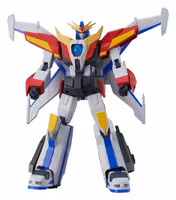 The Brave Fighter of Legend Da-Garn The Gattai Action Figure Da-Garn X 25 cm