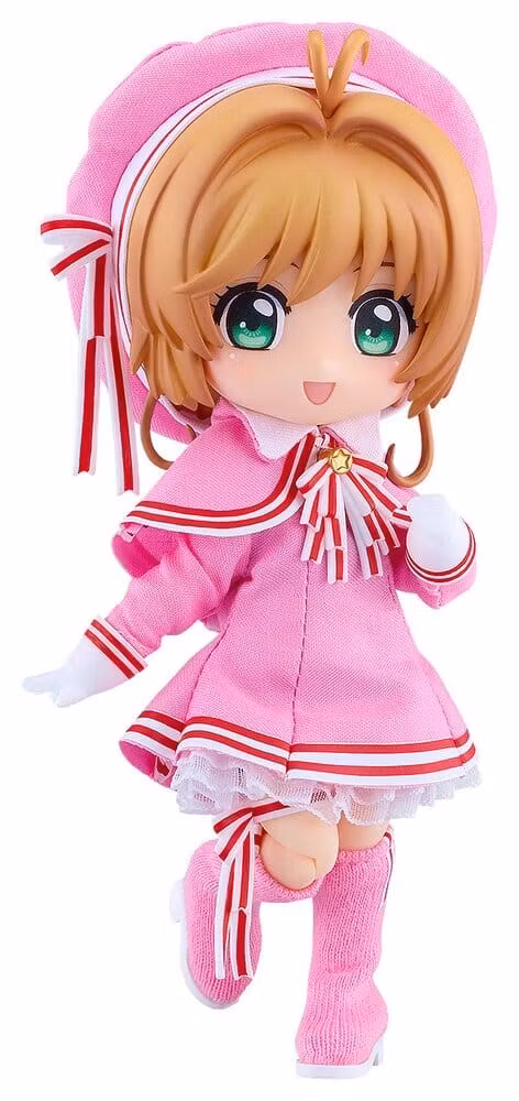 Cardcaptor Sakura: Clear Card Nendoroid Doll Action Figure Sakura Kinomoto: Costume Ver. 14 cm