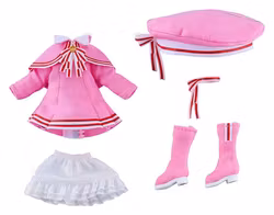 Cardcaptor Sakura: Clear Card Parts for Nendoroid Doll Figures Sakura Kinomoto: Costume Ver.
