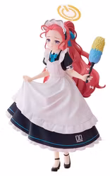 PREORDER - Blue Archive Pop Up Parade PVC Figure Yuzu (Maid) 18 cm