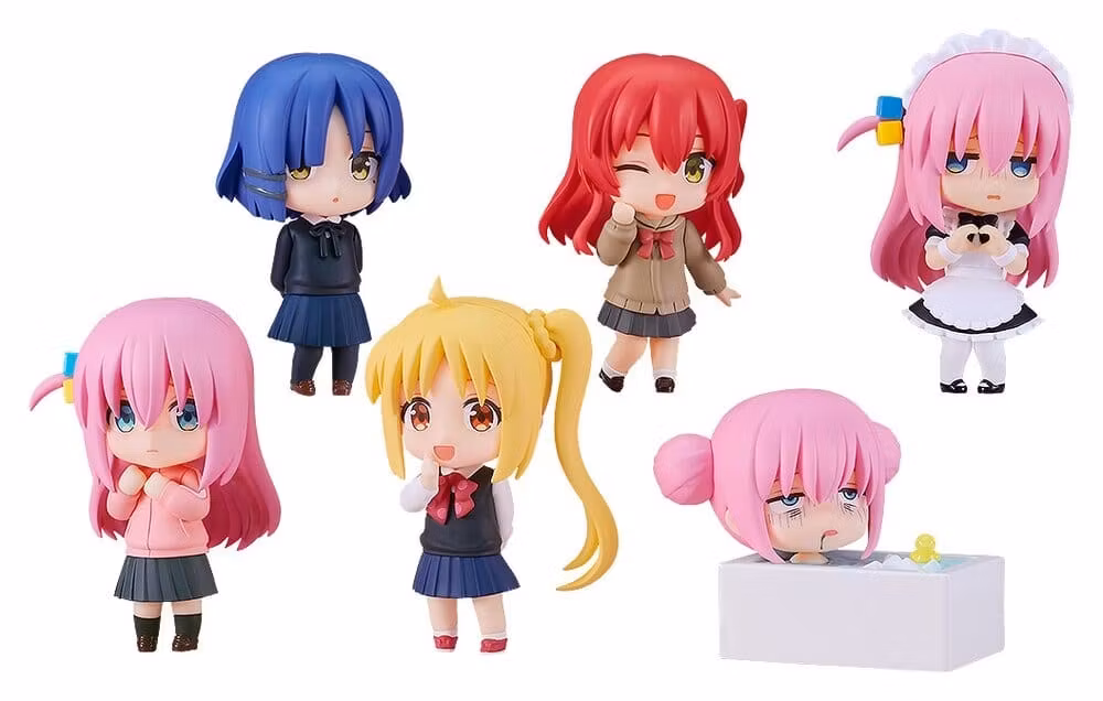 Bocchi the Rock! Nendoroid Surprise Action Figure 7 cm Blind Box Assortment (6)