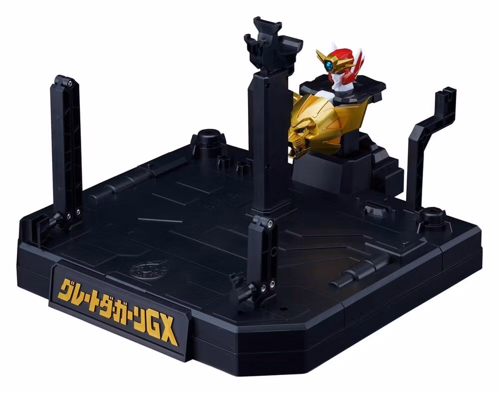 The Brave Fighter of Legend Da-Garn Action Figures Accessory Set The Gattai Display Set