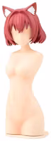 Sousai Shojo Teien Model Kit Accessory Set Arranged Wigs Animal Ears Bob Cat 9 cm