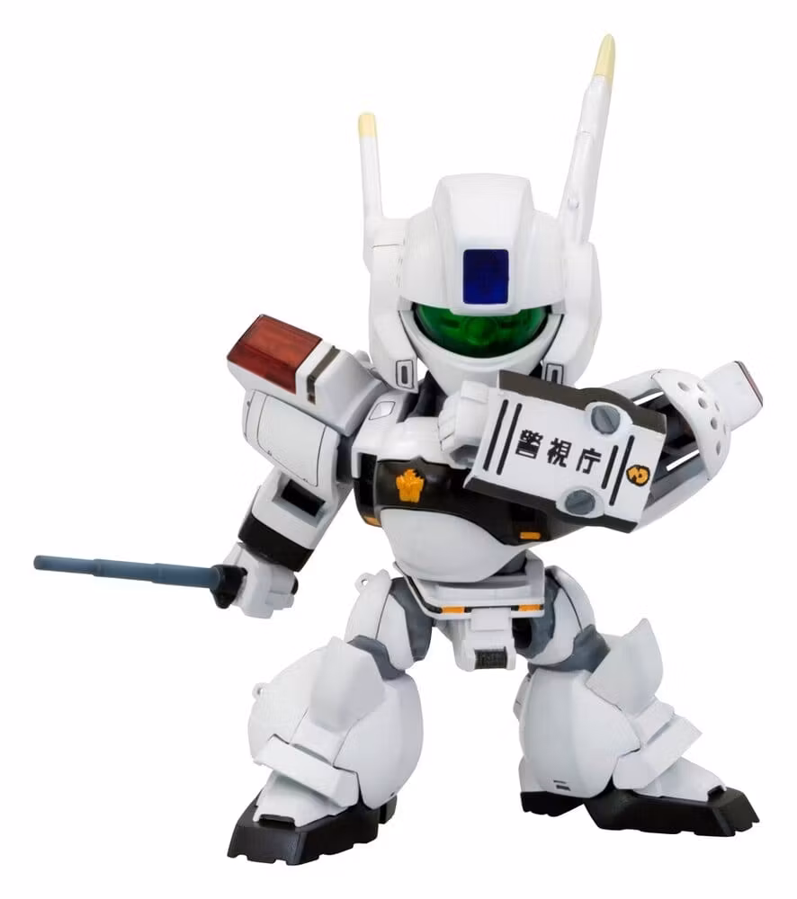 The Mobile Police Patlabor D-Style Plastic Model AV-98 Ingram 1 11 cm (Reproduction)