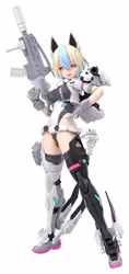 PREORDER - Megami Device Plastic Model 1/1 Yggdrasis Garm Ripper Avalanche 17 cm