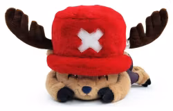 One Piece Plush Figure Sleeping Chopper 22 cm