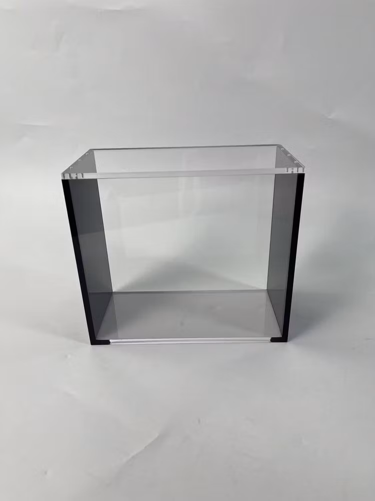 Evoretro Magnetic Acrylic Display Case for ETB with Colored Sides - Black