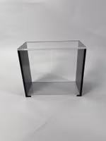 Evoretro Magnetic Acrylic Display Case for ETB with Colored Sides - Black