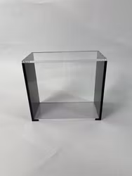 PREORDER - Evoretro Magnetic Acrylic Display Case for ETB with Colored Sides - Black
